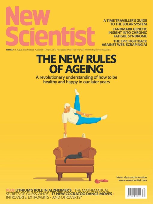 Title details for New Scientist Australian Edition by New Scientist Ltd - Available